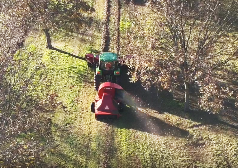 Savage Row-Vac from above